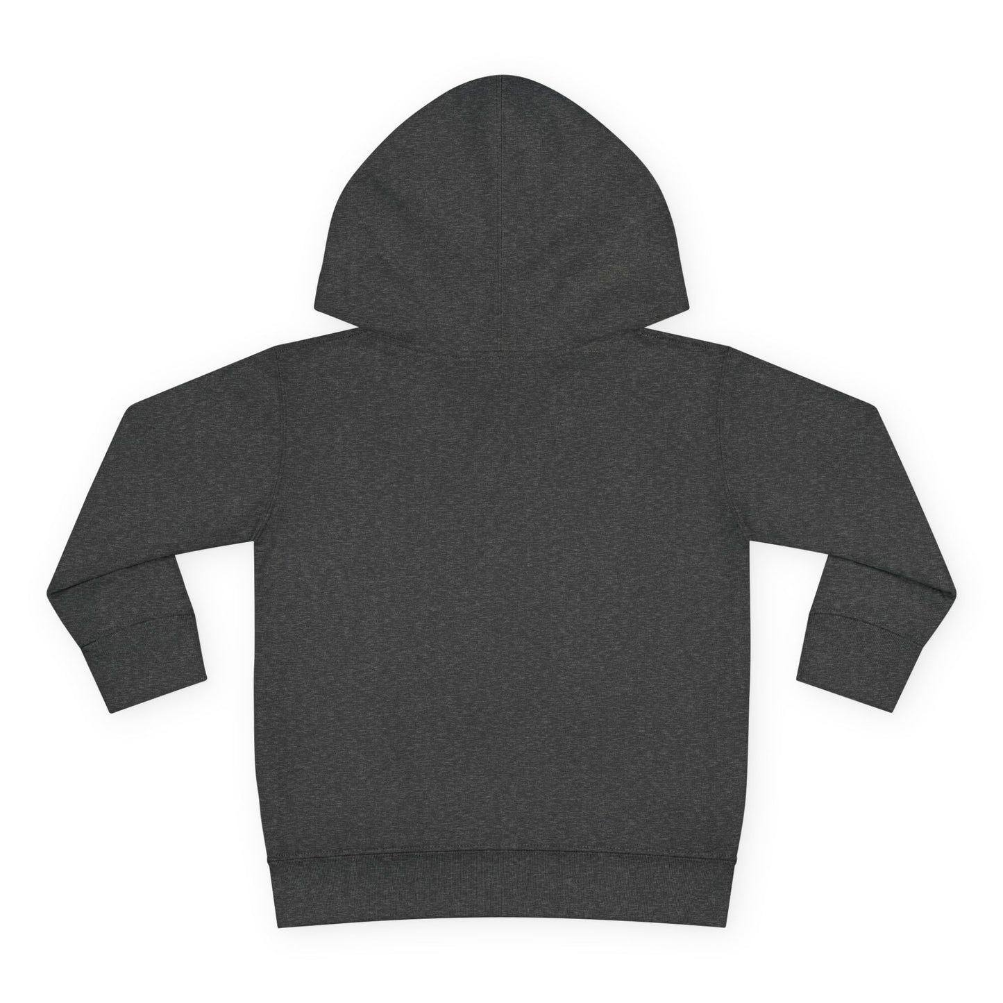 Toddler Hoodie — Minimal Blue Shield Logo Pullover