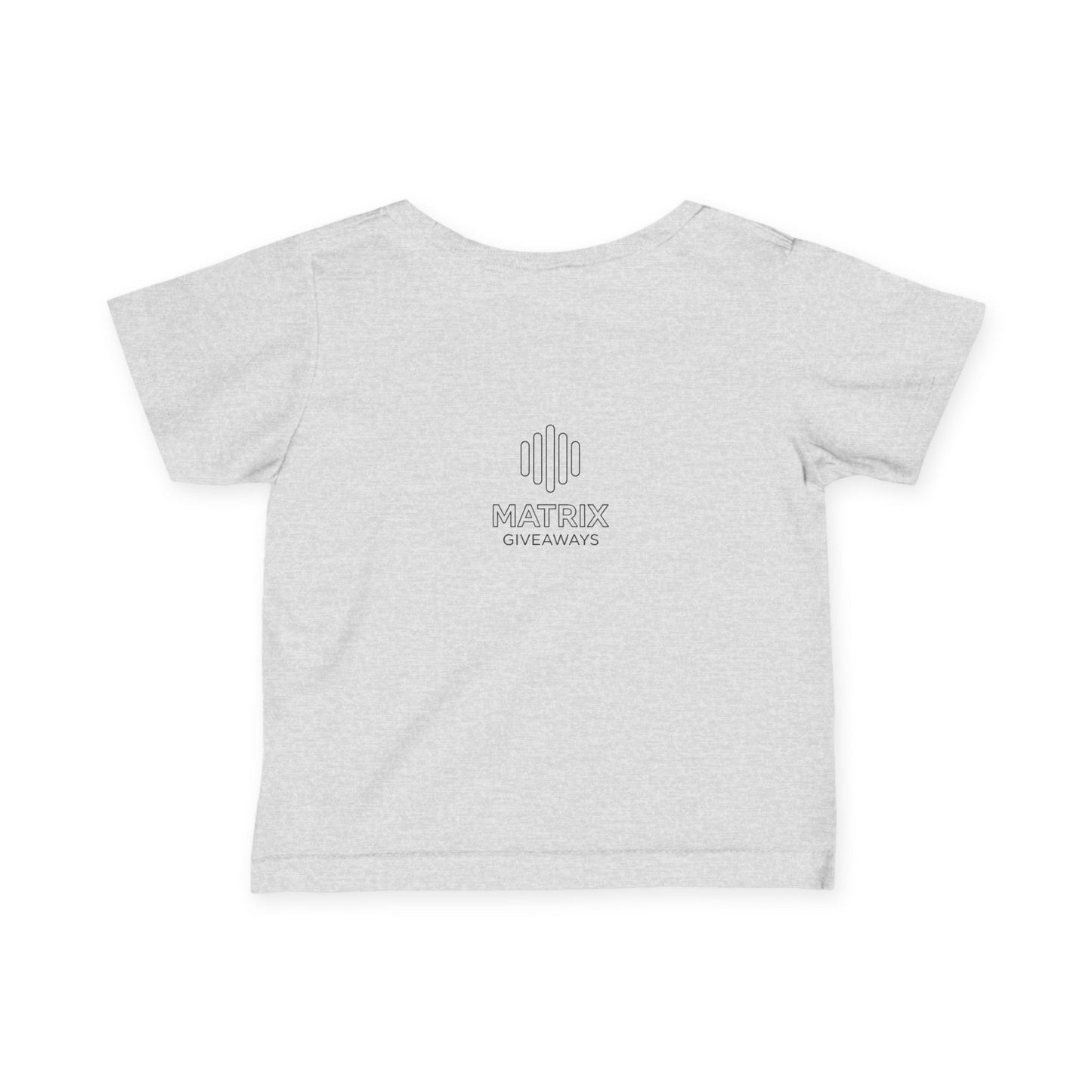 Infant Tee — Minimal Logo Baby Shirt (Matrix Giveaways)