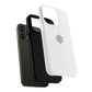 MagSafe Tough Phone Case — White Magnetic Protective Case with Grip Ring
