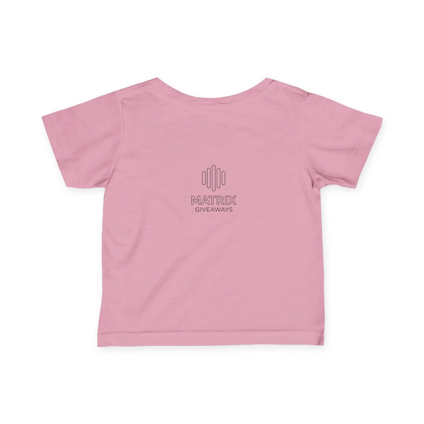 Infant Tee — Minimal Logo Baby Shirt (Matrix Giveaways)