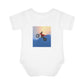 Baby Bodysuit - Sunset Dirt Bike Motorcross Graphic Infant One-Piece
