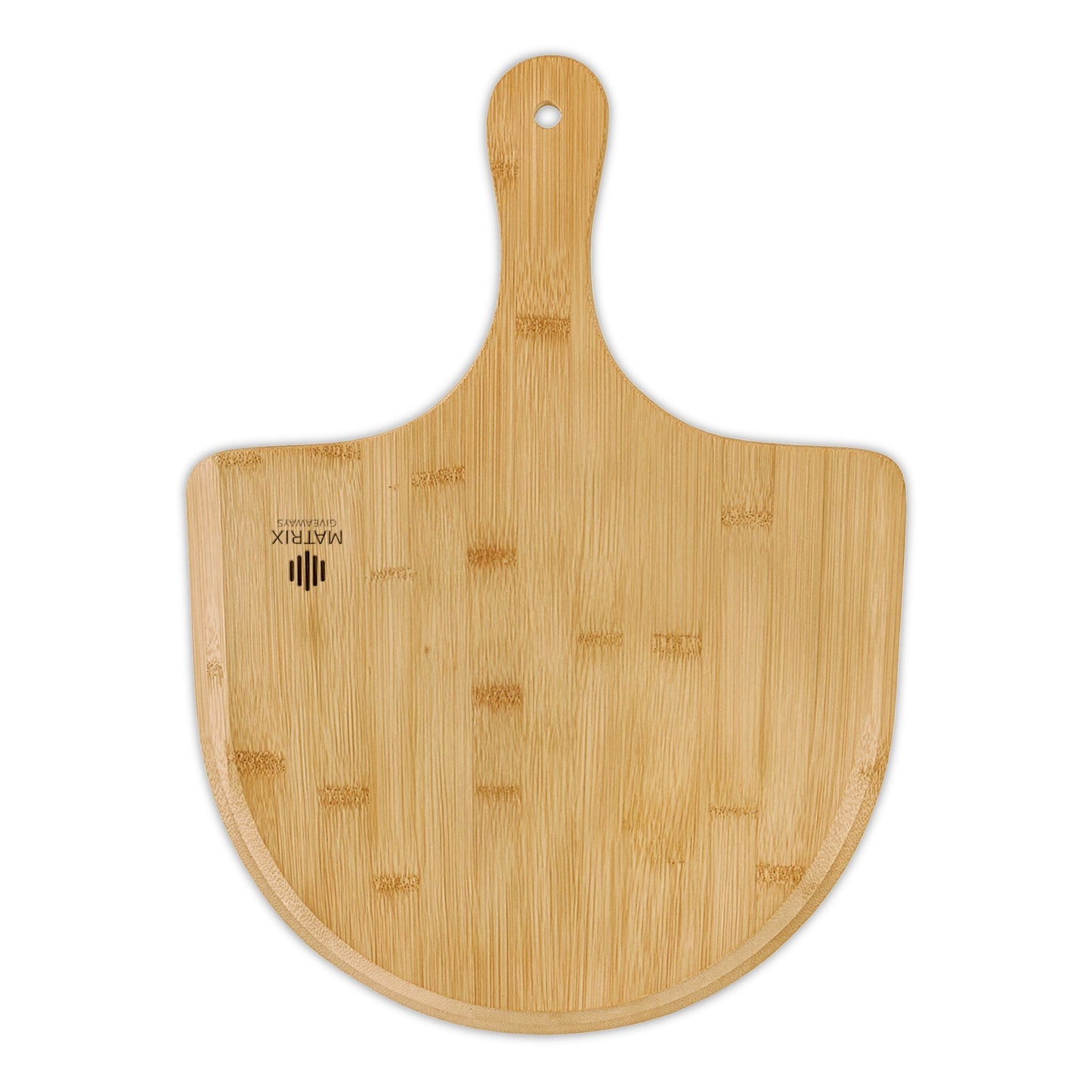 Engravable Bamboo Pizza Peel – Personalized Wood Pizza Board for Serving & Gifting