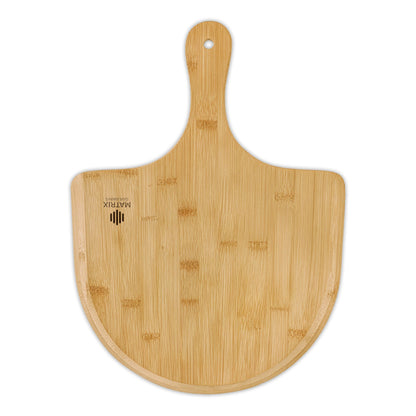 Engravable Bamboo Pizza Peel – Personalized Wood Pizza Board for Serving & Gifting