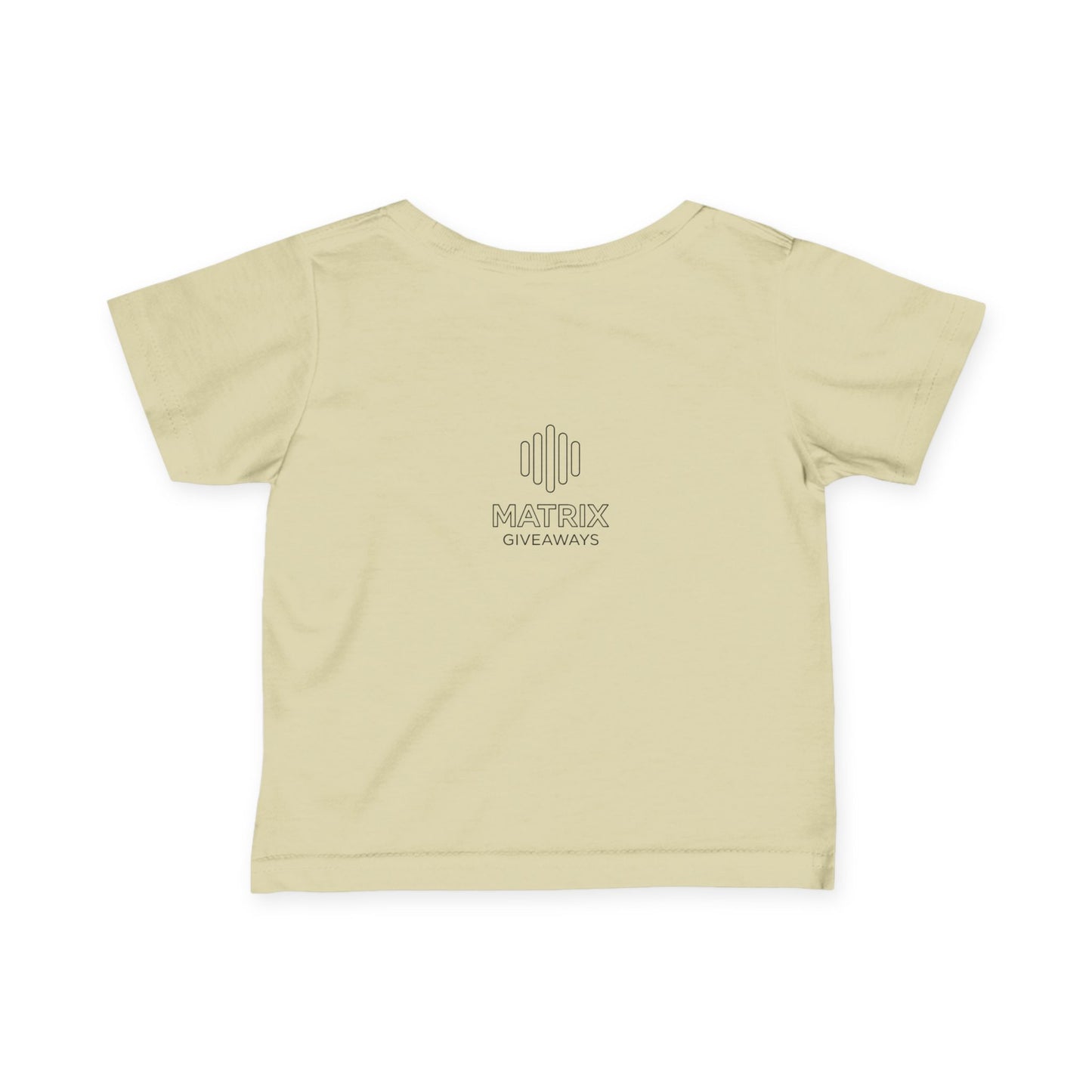 Infant Tee — Minimal Logo Baby Shirt (Matrix Giveaways)