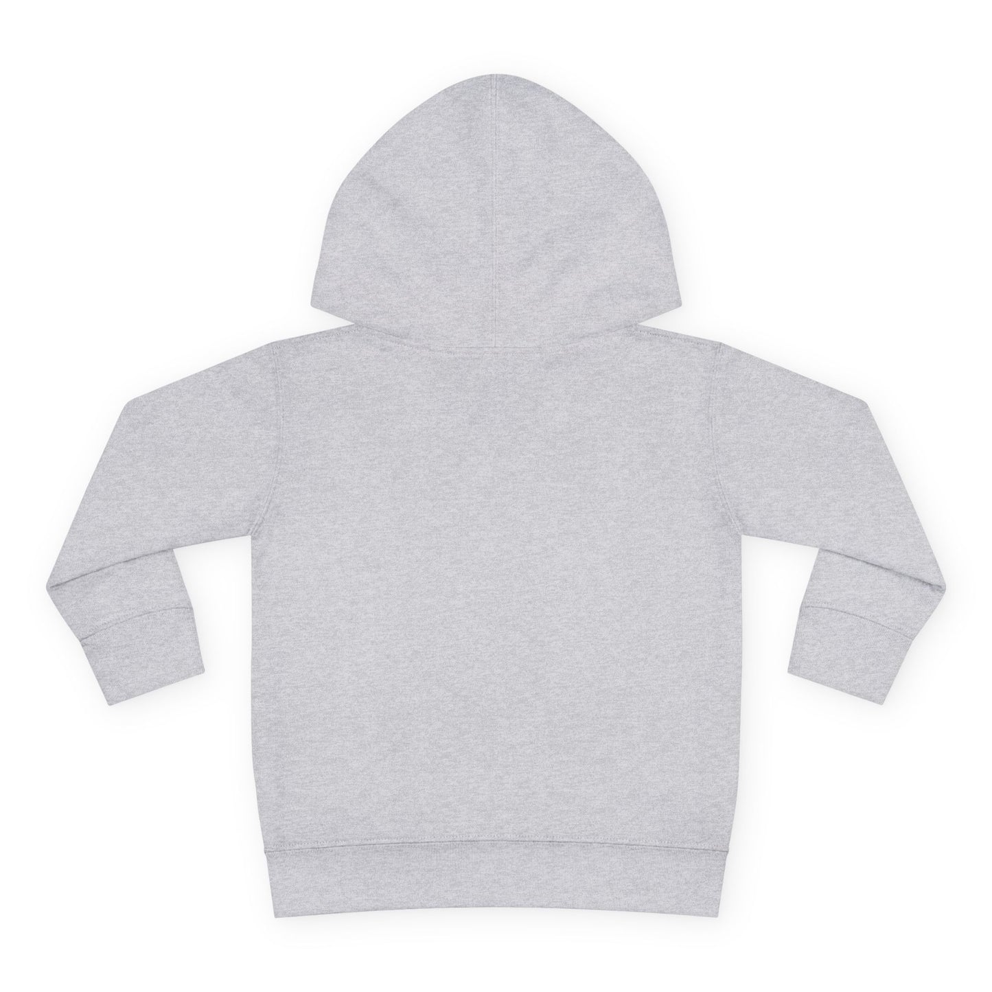 Toddler Hoodie — Minimal Blue Shield Logo Pullover