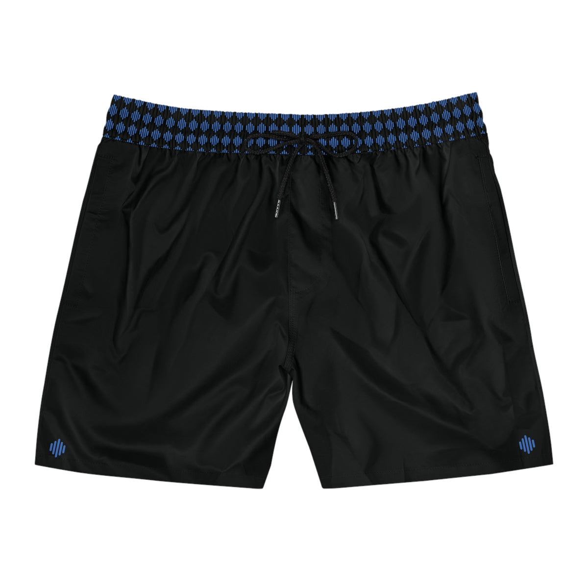 Men's Black Swim Shorts