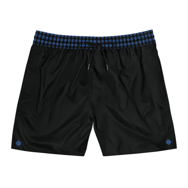 Men's Black Swim Shorts