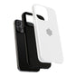 MagSafe Tough Phone Case — White Magnetic Protective Case with Grip Ring
