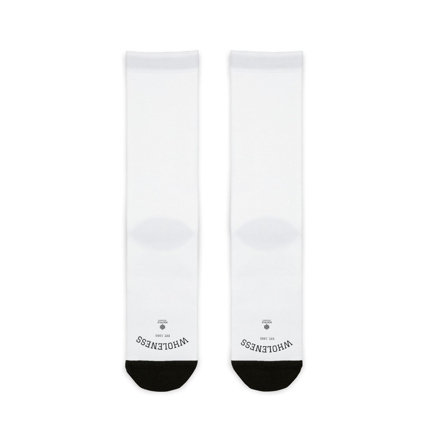 Sublimation Crew Socks