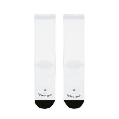 Sublimation Crew Socks