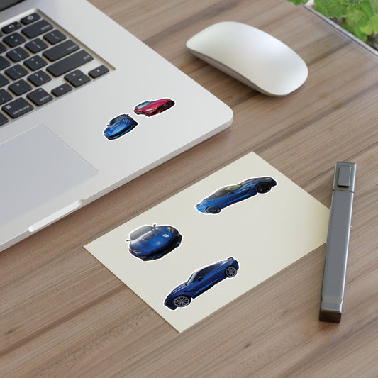 Corvette Sticker Sheet