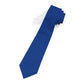 Solid Royal Blue Necktie – Classic Men's Formal Tie