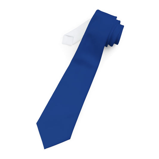Solid Royal Blue Necktie – Classic Men's Formal Tie