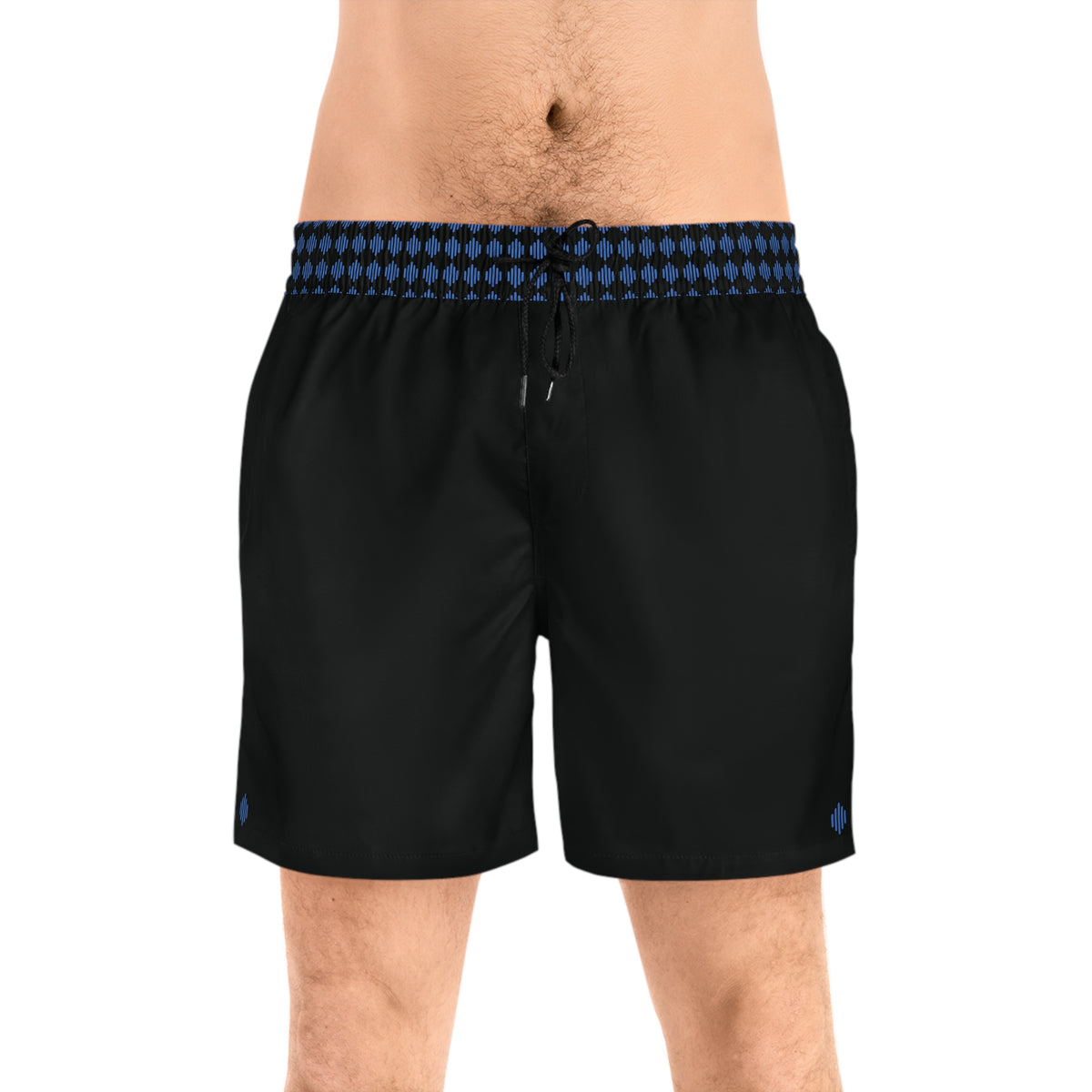 Men's Black Swim Shorts