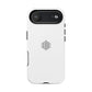 MagSafe Tough Phone Case — White Magnetic Protective Case with Grip Ring