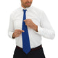 Solid Royal Blue Necktie – Classic Men's Formal Tie
