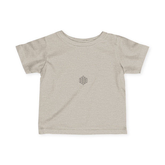 Infant Tee — Minimal Logo Baby Shirt (Matrix Giveaways)