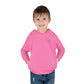Toddler Hoodie — Minimal Blue Shield Logo Pullover