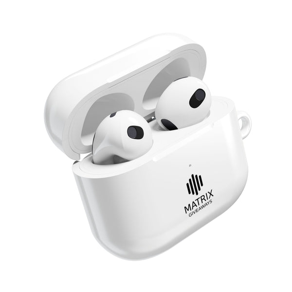 AirPod Case — Matrix Giveaways Branded Protective Silicone Case