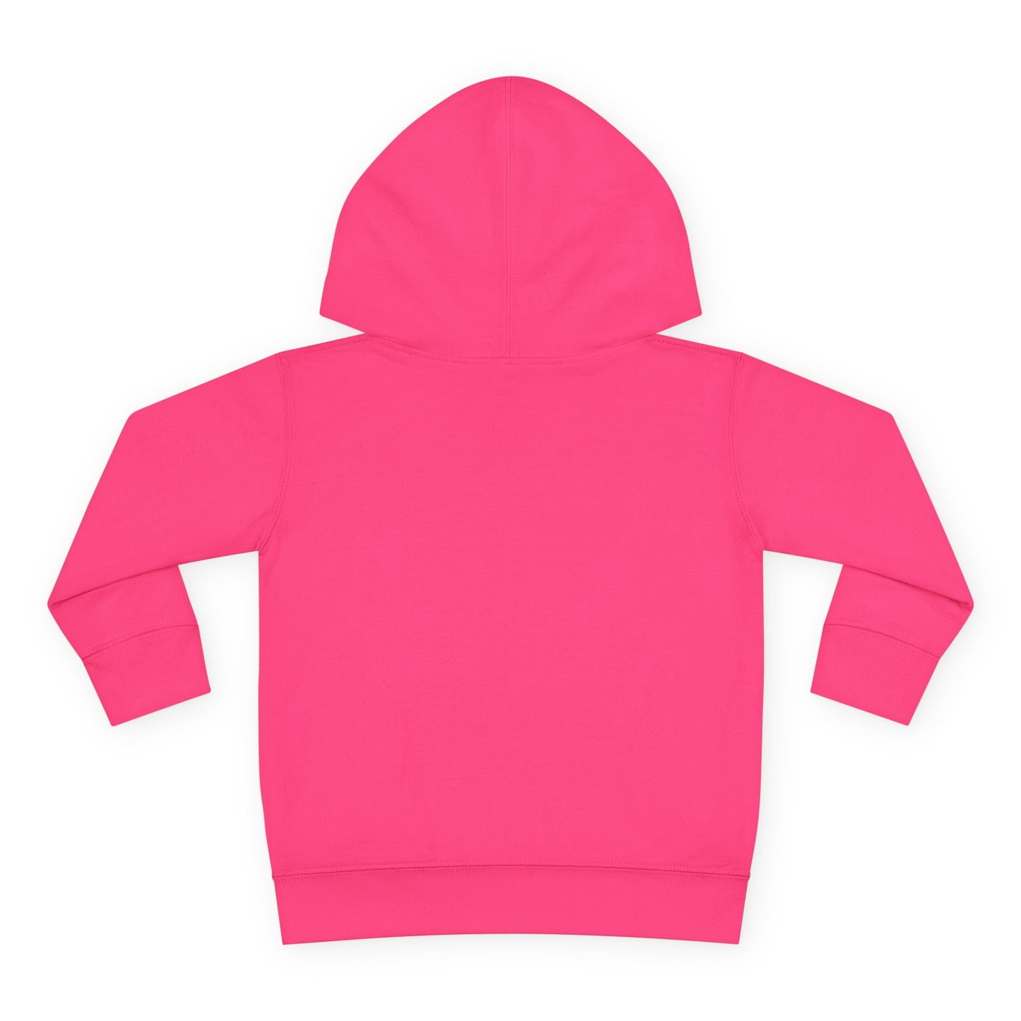 Toddler Hoodie — Minimal Blue Shield Logo Pullover