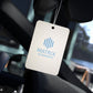 Matrix Giveaways Car Air Freshener — Logo Scent Tag for Cars