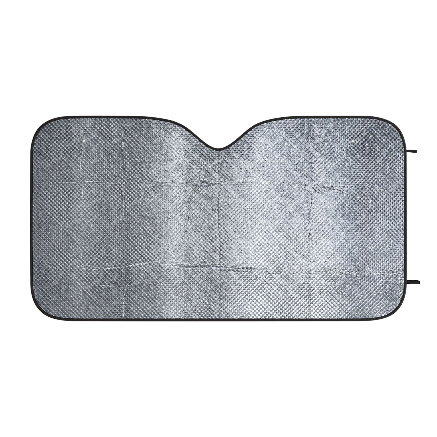 Car Sun Shade — Reflective Windshield Protector with 'Matrix Giveaways' Logo