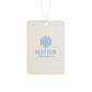 Matrix Giveaways Car Air Freshener — Logo Scent Tag for Cars