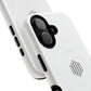 MagSafe Tough Phone Case — White Magnetic Protective Case with Grip Ring