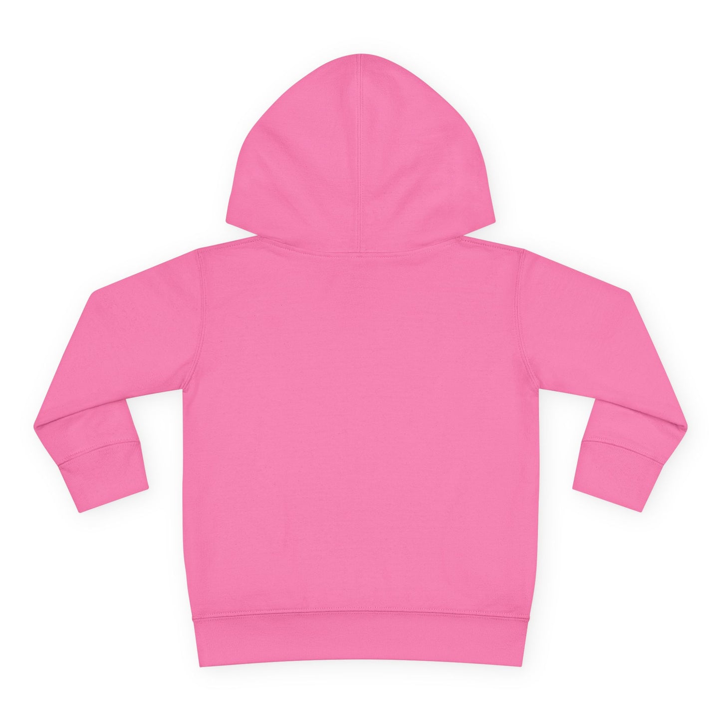 Toddler Hoodie — Minimal Blue Shield Logo Pullover
