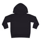 Toddler Hoodie — Minimal Blue Shield Logo Pullover