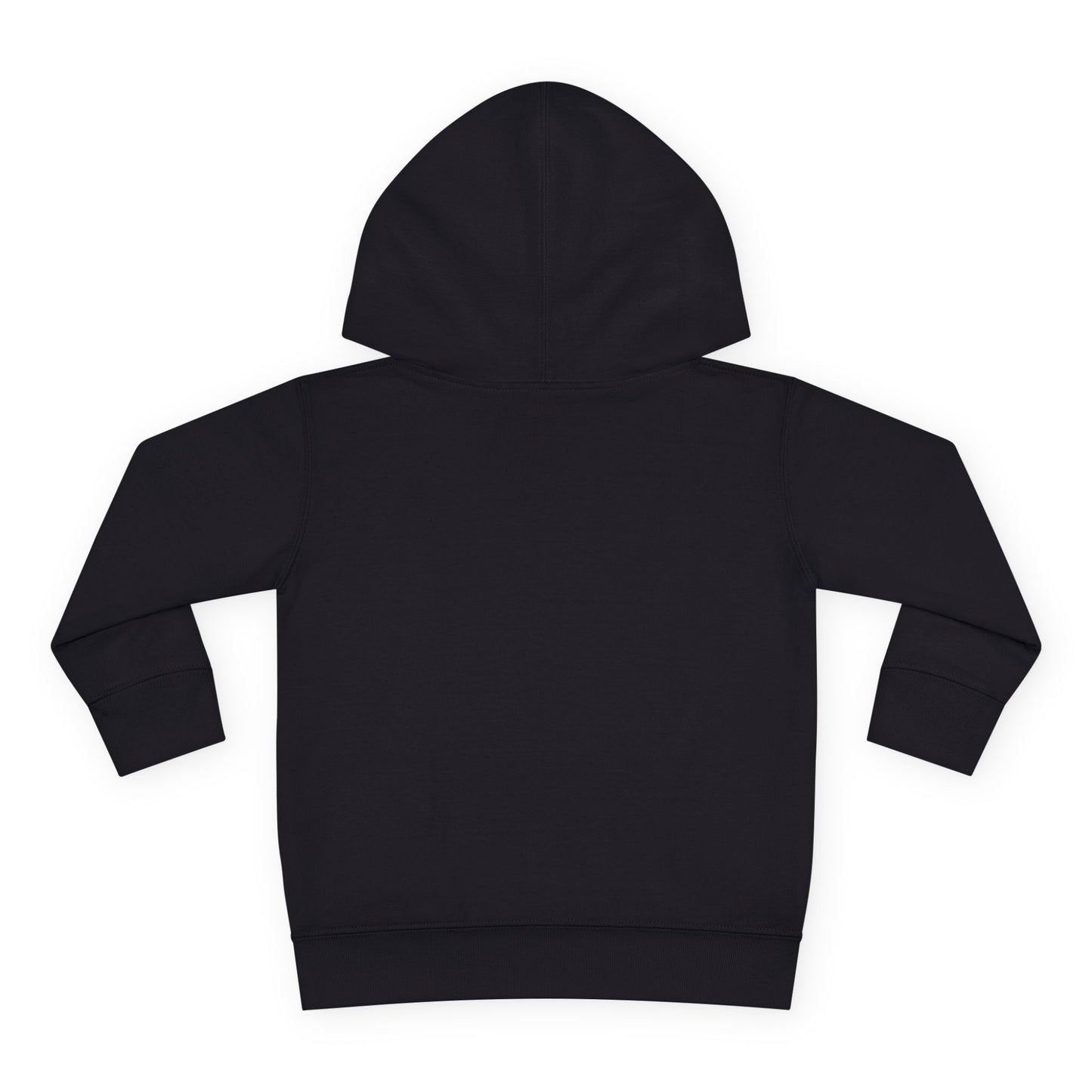 Toddler Hoodie — Minimal Blue Shield Logo Pullover