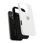 MagSafe Tough Phone Case — White Magnetic Protective Case with Grip Ring