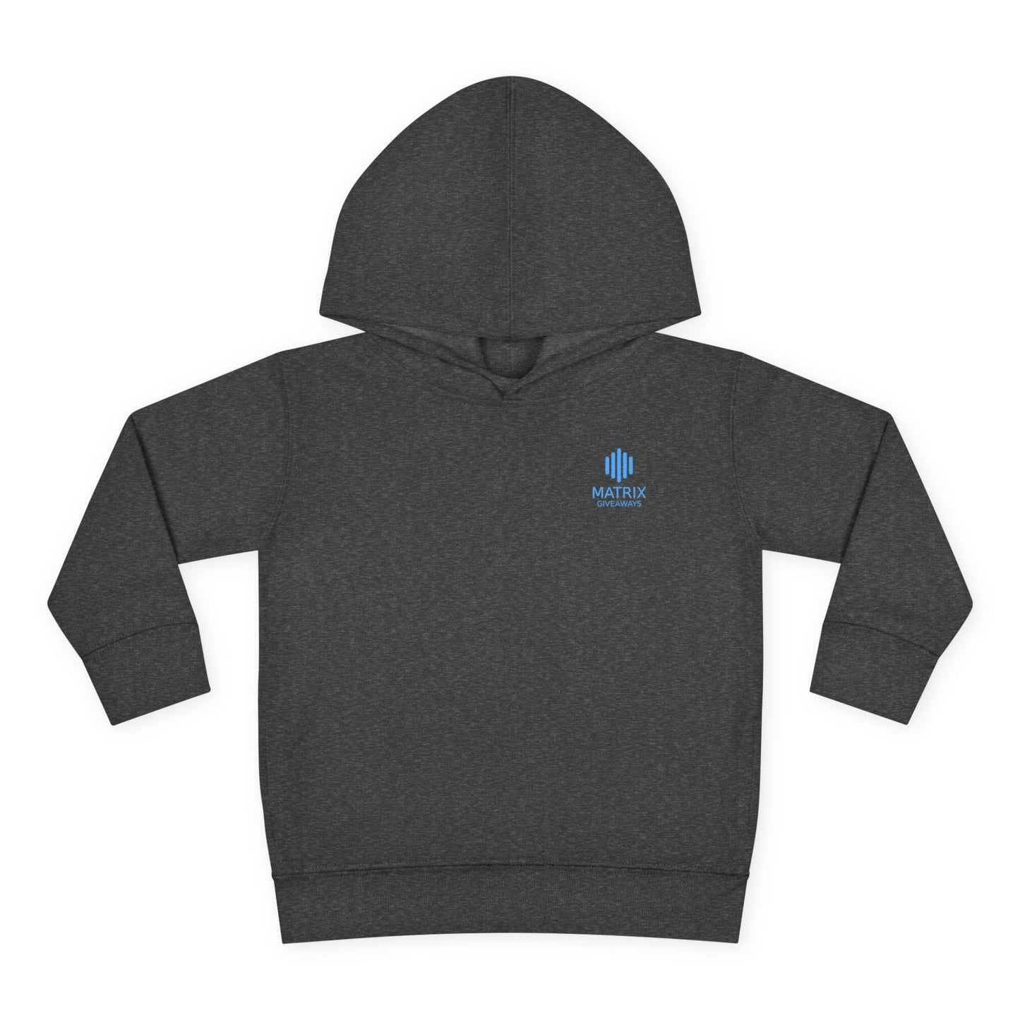 Toddler Hoodie — Minimal Blue Shield Logo Pullover