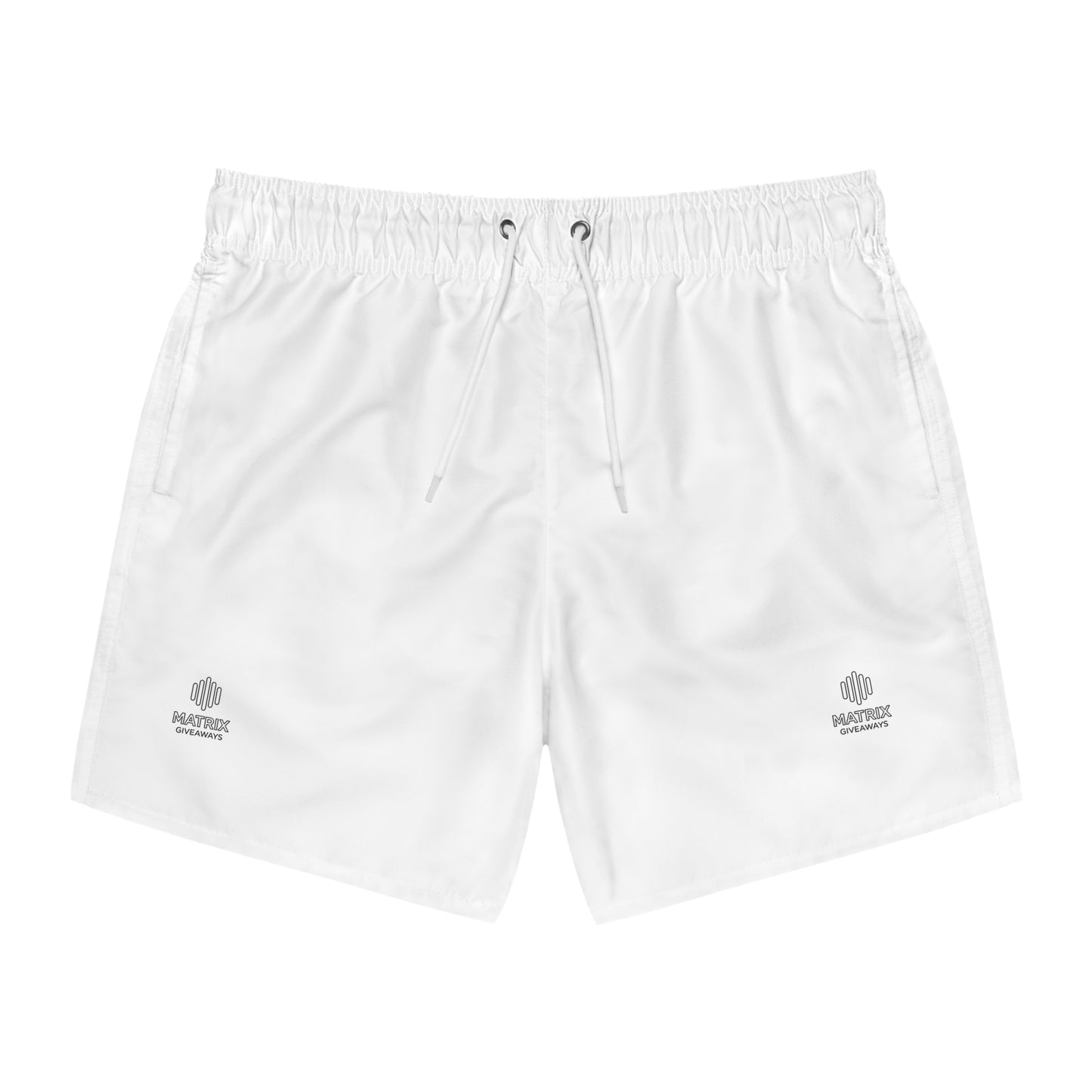 Swim Trunks — All-Over Print Customizable Beach Shorts