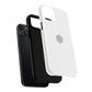 MagSafe Tough Phone Case — White Magnetic Protective Case with Grip Ring