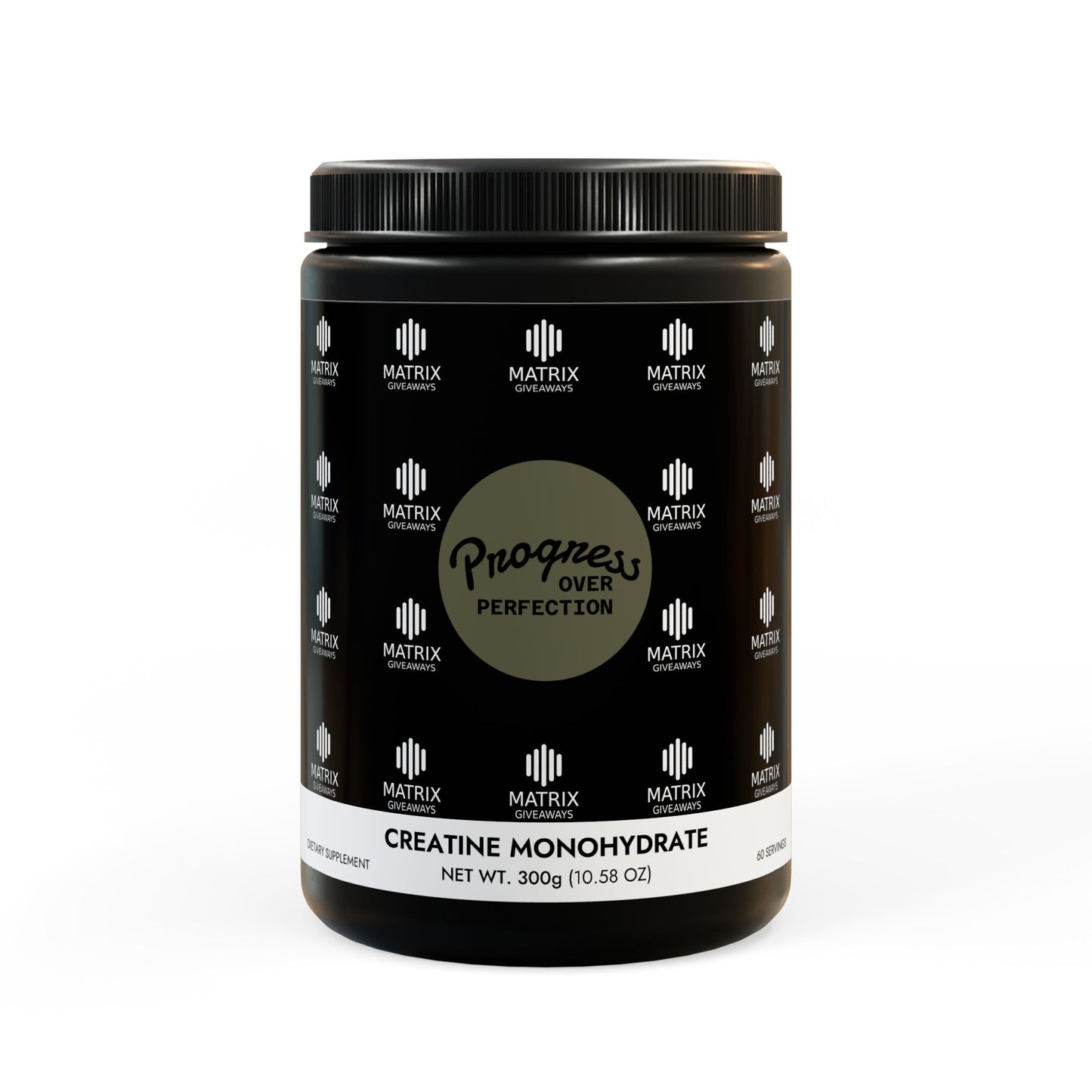 Creatine Monohydrate Supplement (300g, 10.58oz)