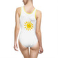 Women's Classic One-Piece Swimsuit (AOP)