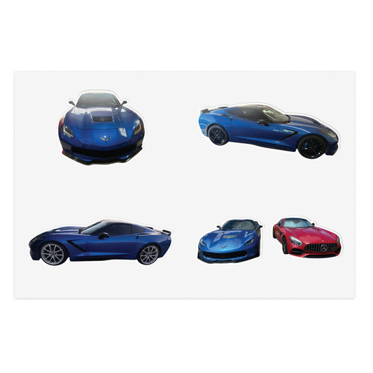 Corvette Sticker Sheet