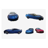 Corvette Sticker Sheet