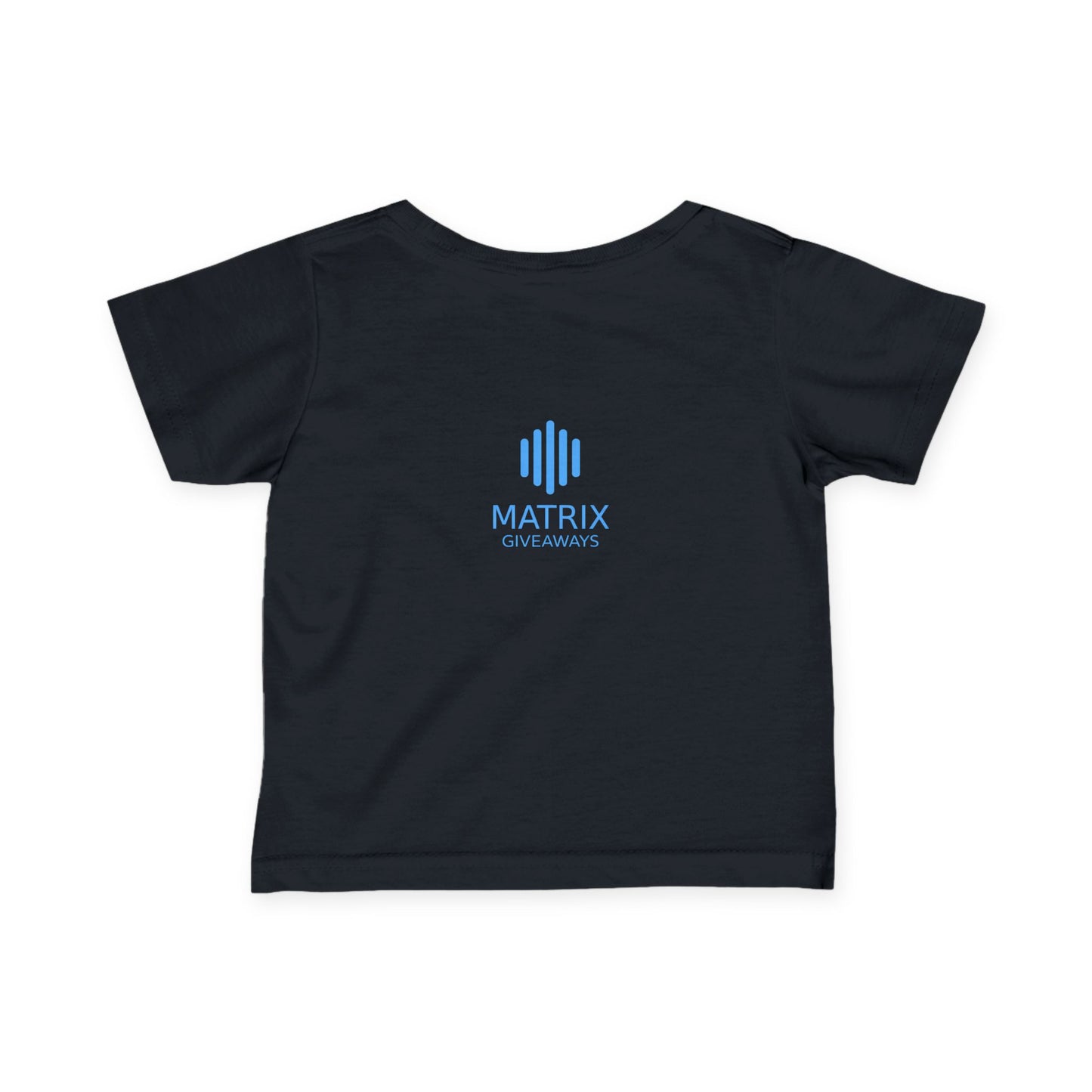 Infant Tee — Minimal Logo Baby Shirt (Matrix Giveaways)