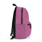 Matrix Backpack — Durable Light Pink School & Work Pack