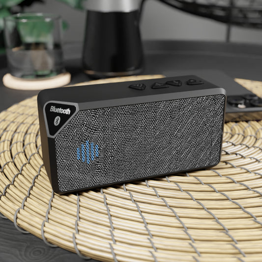Portable Bluetooth Speaker — Compact Wireless Speaker with Hands-Free Calling
