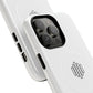 MagSafe Tough Phone Case — White Magnetic Protective Case with Grip Ring