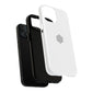 MagSafe Tough Phone Case — White Magnetic Protective Case with Grip Ring