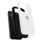MagSafe Tough Phone Case — White Magnetic Protective Case with Grip Ring