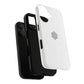 MagSafe Tough Phone Case — White Magnetic Protective Case with Grip Ring