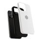 MagSafe Tough Phone Case — White Magnetic Protective Case with Grip Ring
