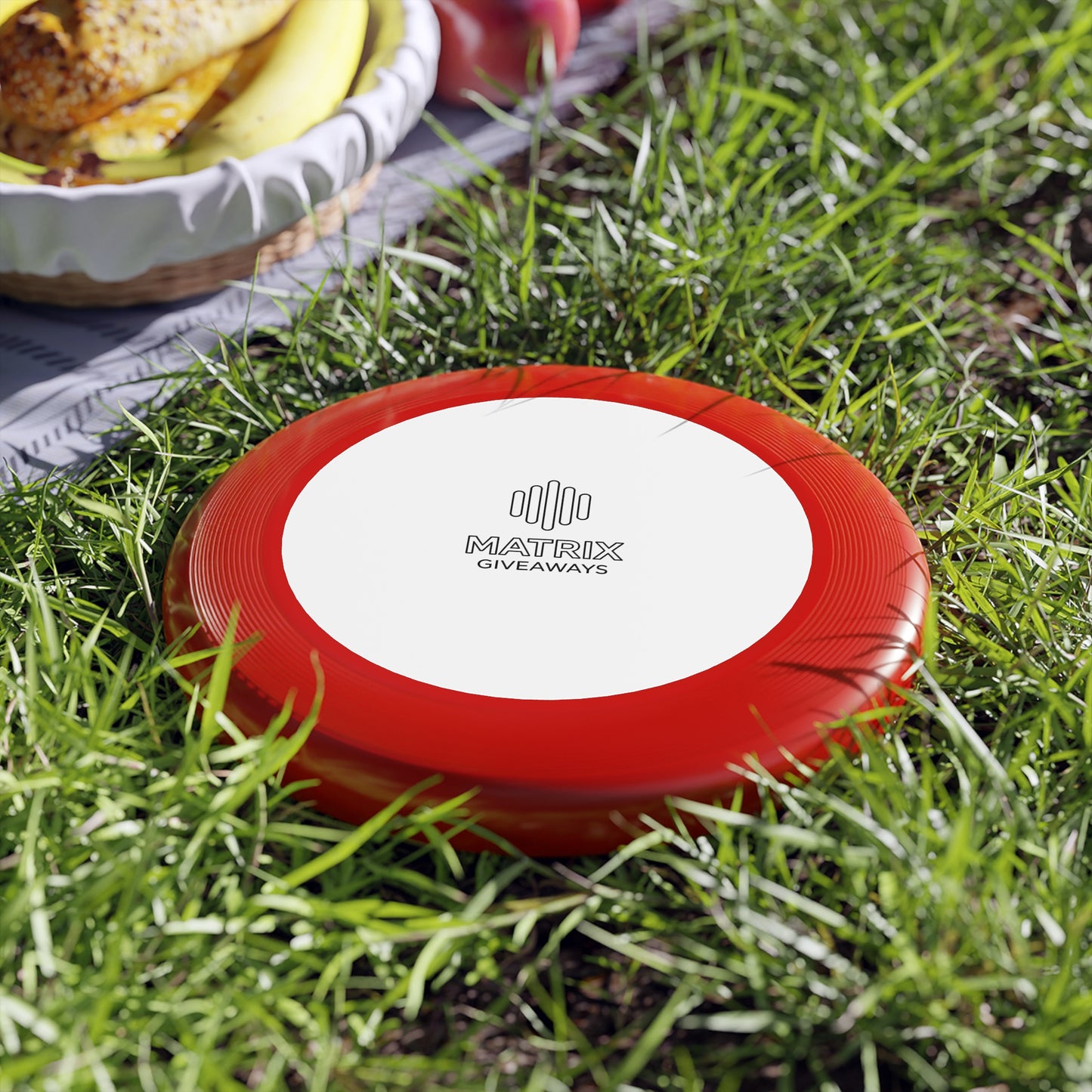 Wham-O Frisbee — Classic Flying Disc with Custom Matrix Giveaways Logo
