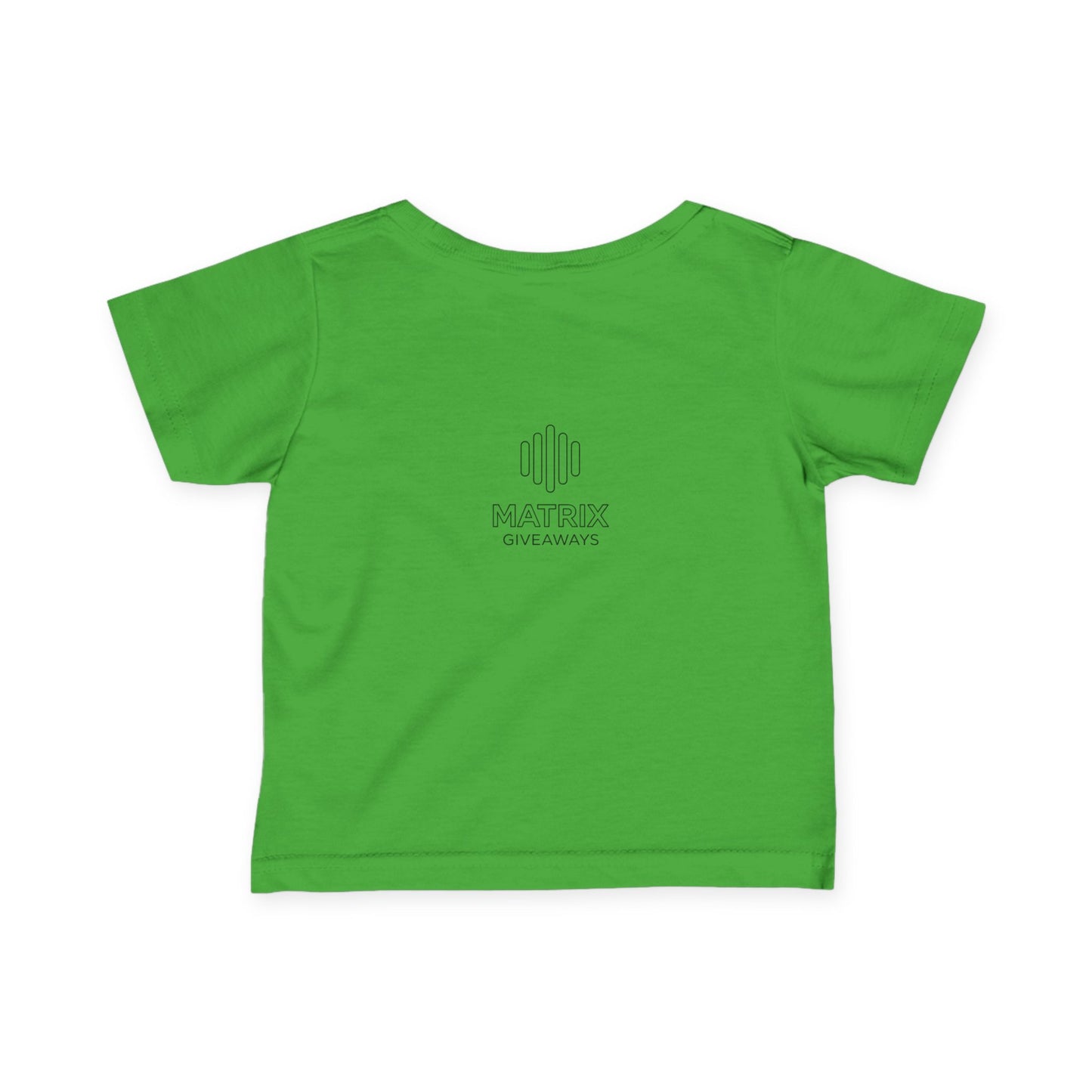 Infant Tee — Minimal Logo Baby Shirt (Matrix Giveaways)
