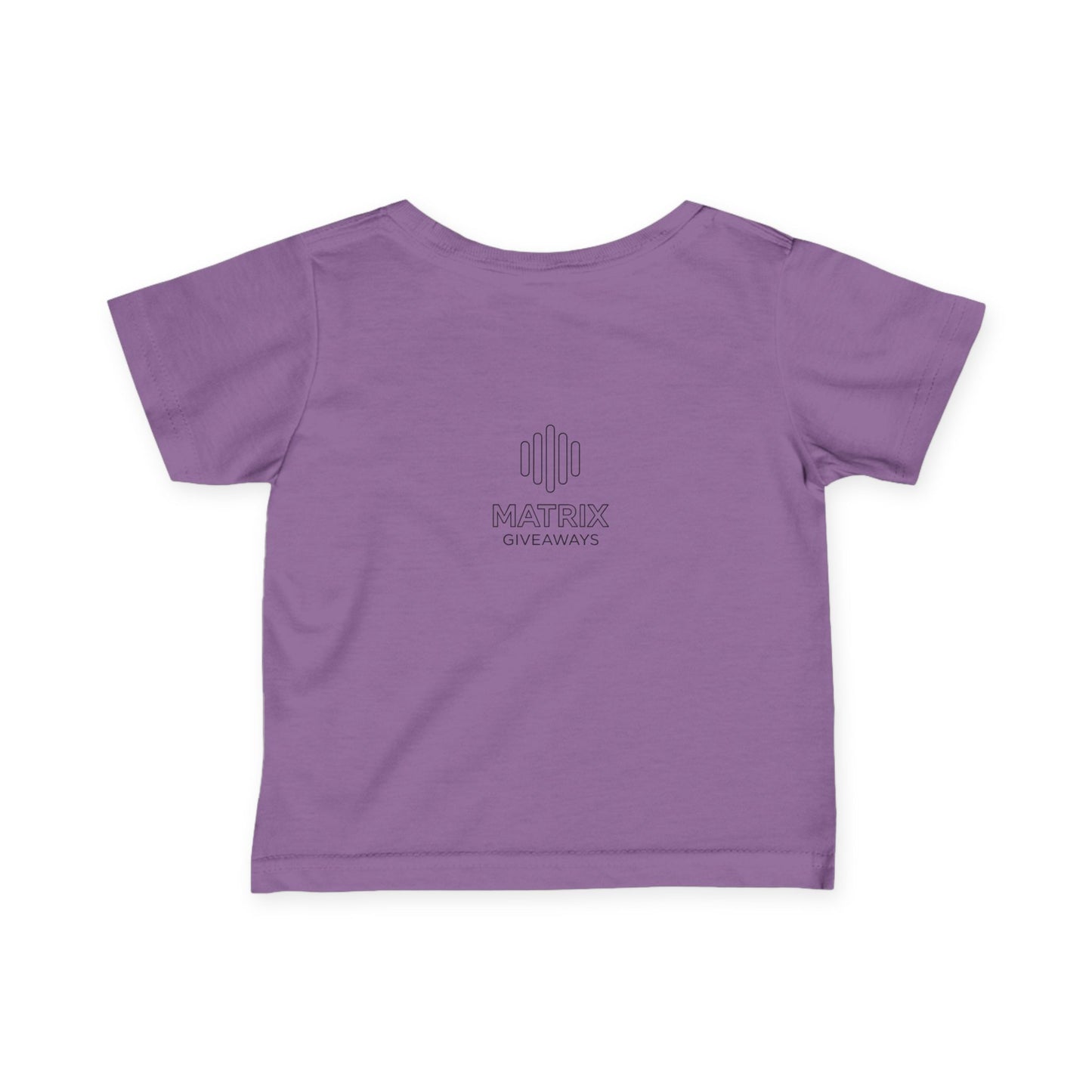 Infant Tee — Minimal Logo Baby Shirt (Matrix Giveaways)